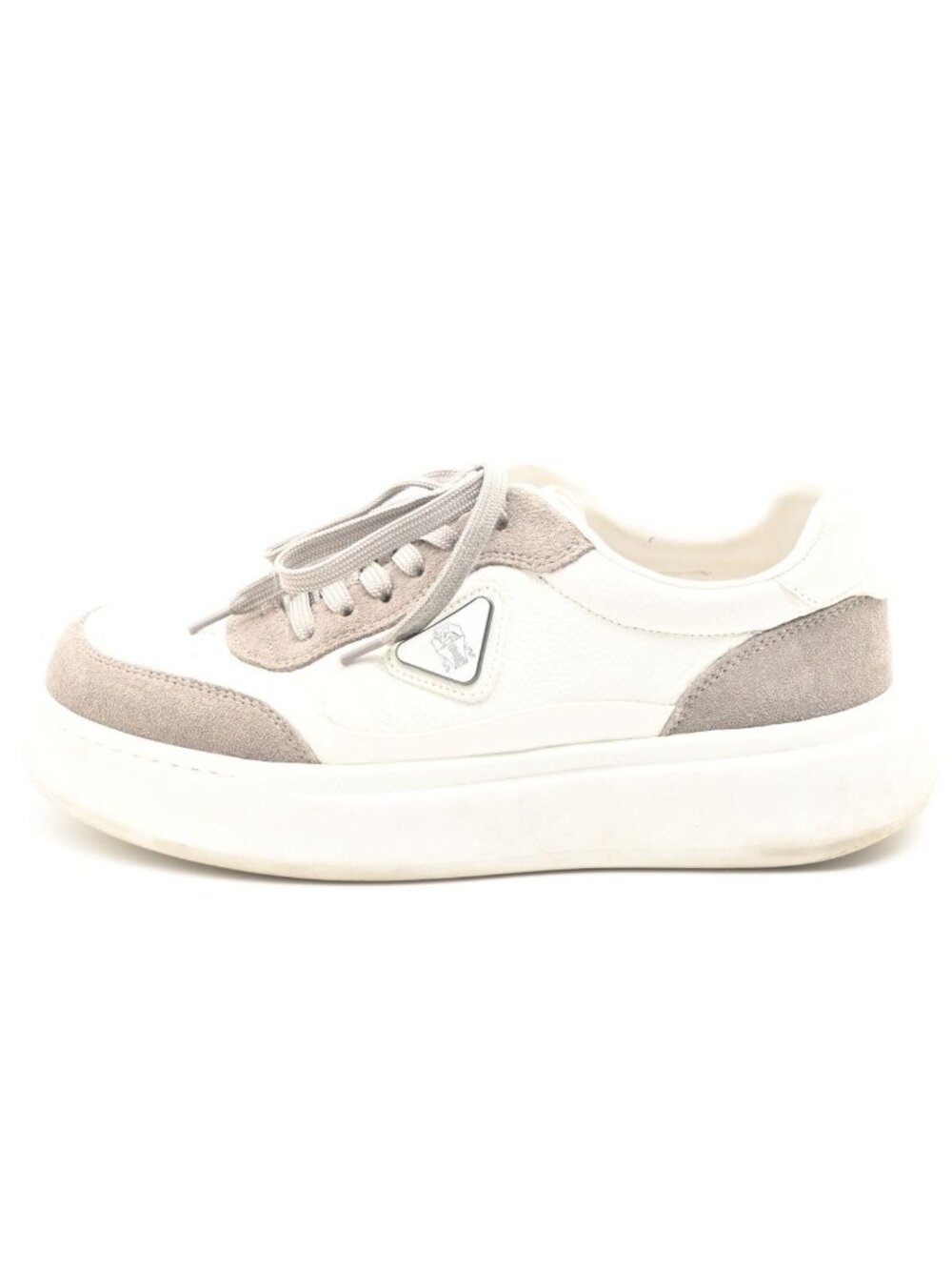 Brunello Cucinelli Sneakers 255 White Gray Leather